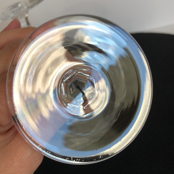 Mikasa Crystal Petit Points Large Brandy Glasses - Picture 10 of 12